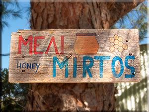 Apiculture à Mirtos