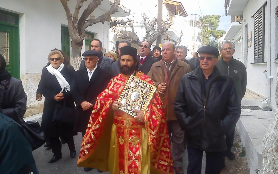 Εορτή Αγίου Αντωνίου στο Μύρτος