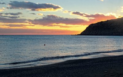 Winter in Mirtos