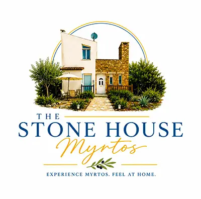 Logo of The Stone House Myrtos