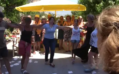 Mirtos op Zuid Kreta ontvangt Radio 2 Cappuccino